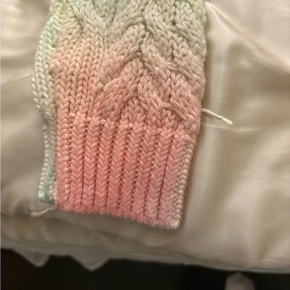 LINE Cotton Rainbow Sweater XS - Ombre Pink - Picture 5 of 9